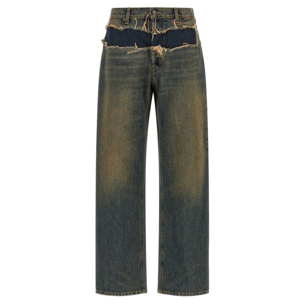 Maison Margiela Women Distressed Jeans